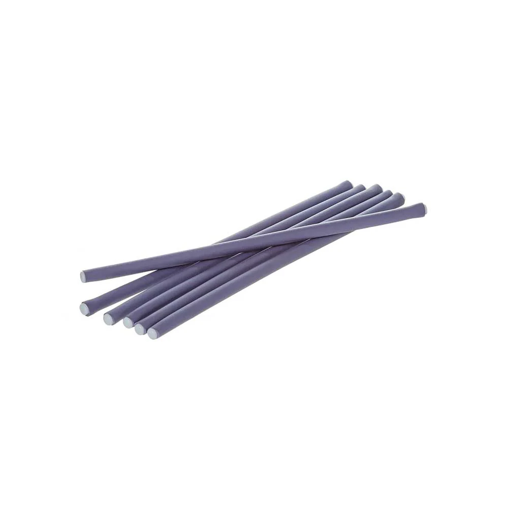 Red By Kiss Flexi Rods 7″ Length (6pcs) Lavender - Image 4