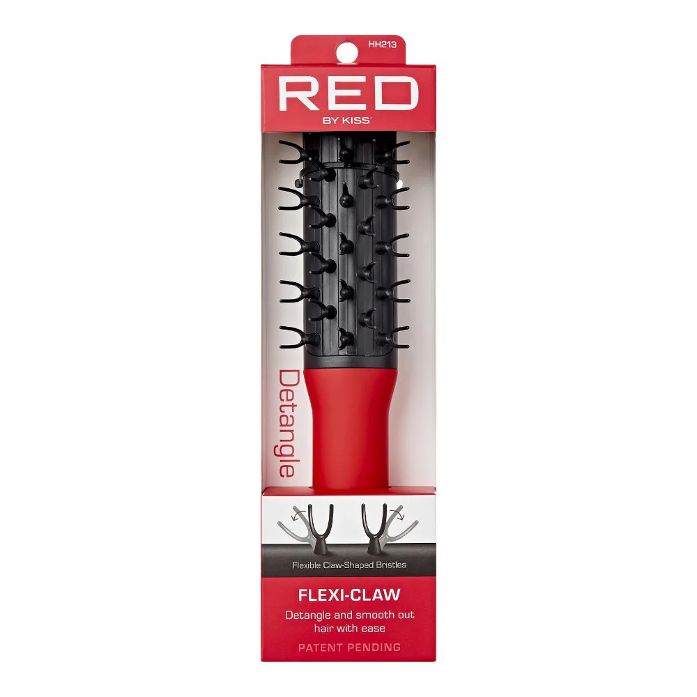 Red By Kiss Flexiclaw Hair Brush