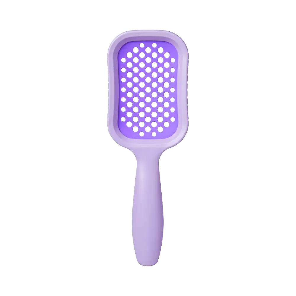 Red By Kiss Gentle Wet & Dry Vent Heat-Resistant Brush Softer, Flexible Bristles - Image 4