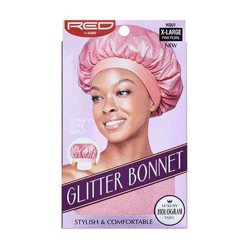 Red By Kiss Glitter Bonnet - Image 6
