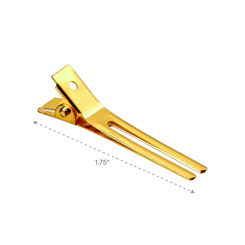 Red By Kiss Gold Double Prong Clip 1 3/4″ (70 PCS) - Image 3