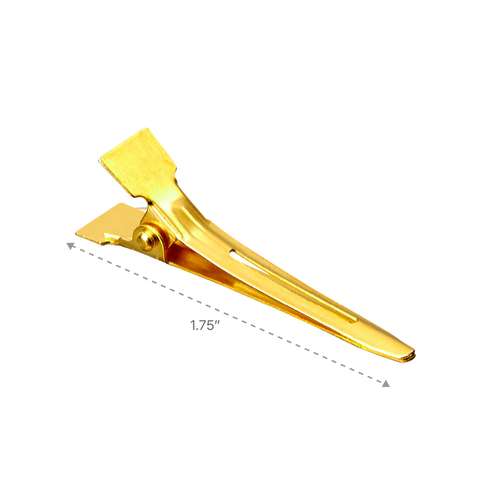 Red By Kiss Gold Single Prong Clip 1 3/4″ (35PCS) - Image 3