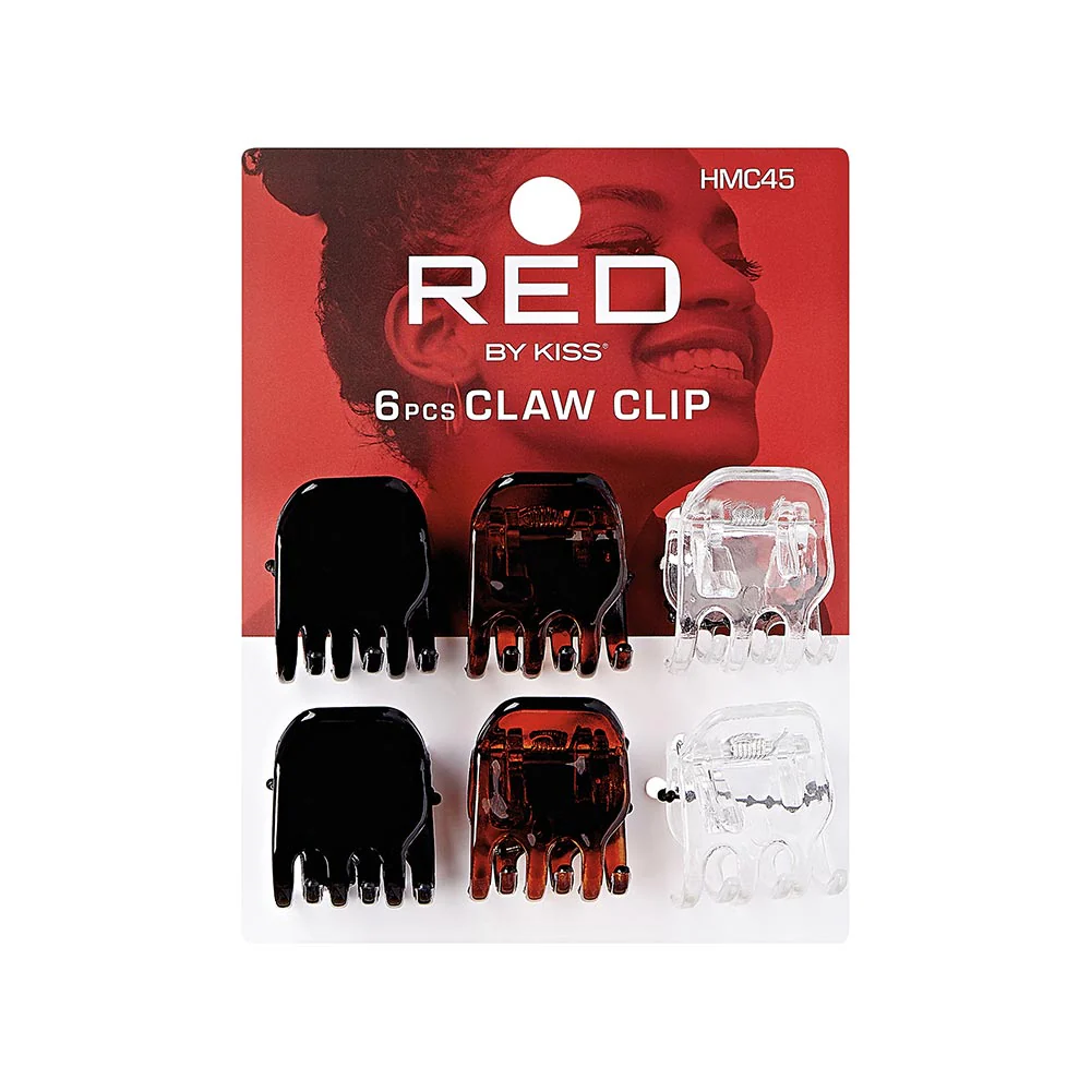 Red By Kiss Hair Claw Clip - Image 8
