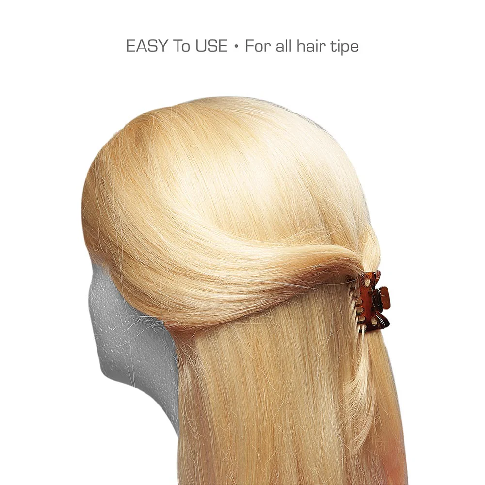 Red By Kiss Hair Claw Clip Small 2 pcs - Image 2