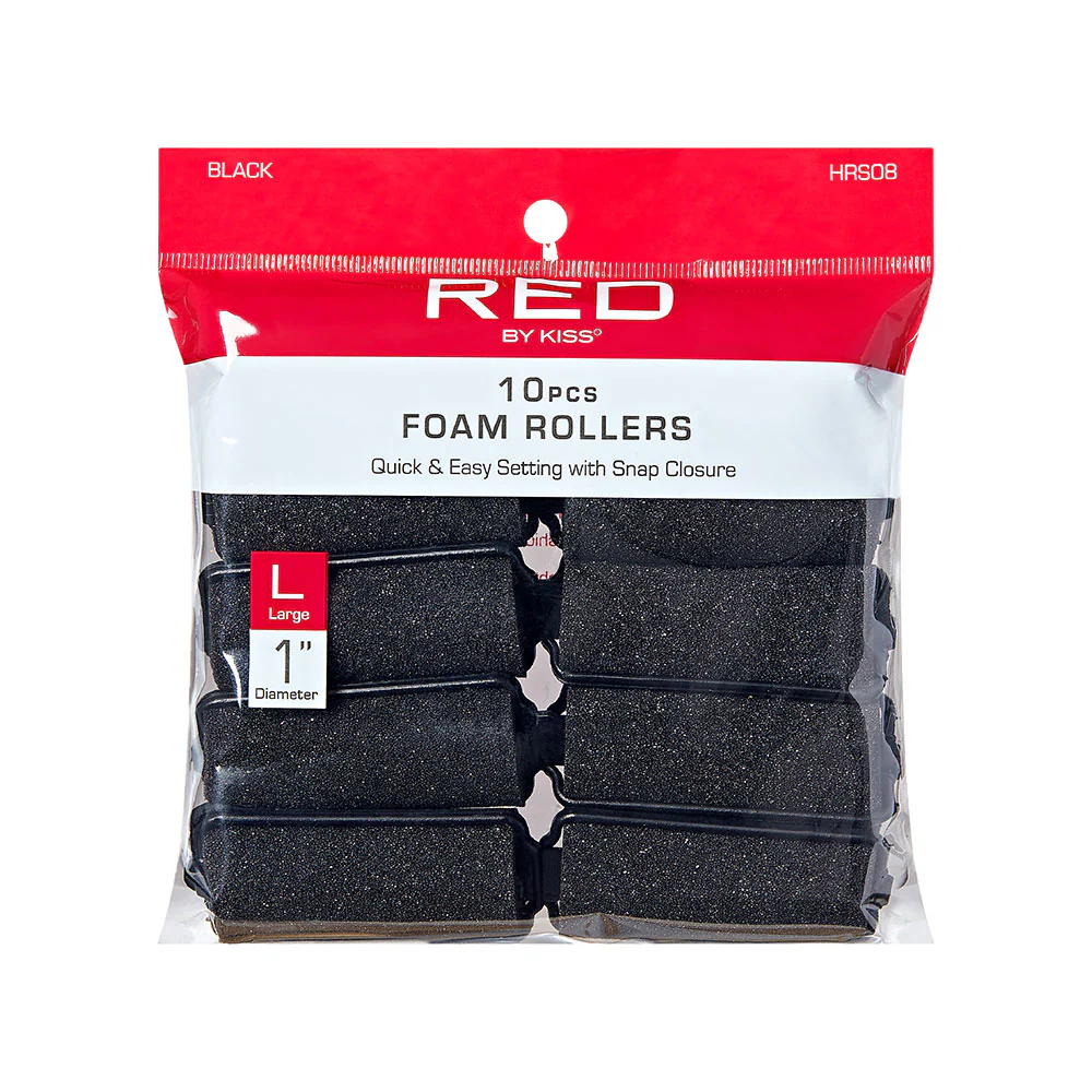 Red By Kiss Hair Foam Roller - Image 8