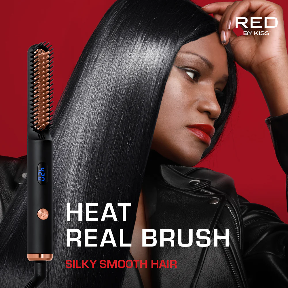 RED BY KISS HEAT REAL SMOOTHING BRUSH - Image 6