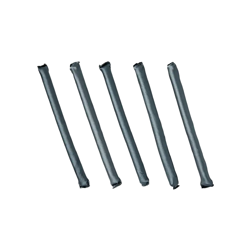 Red By Kiss Heatless Curling Silky Satin Flexi Rods GRAY - Image 7