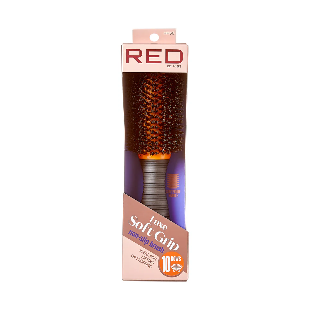 Red By Kiss Luxe Soft Grip Brush Ideal for Lifting or Fluffing