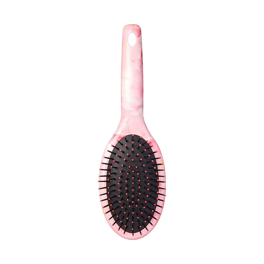 Red By Kiss Marblous Paddle Round Brush For Great Hair Day, Everyday! - Image 2