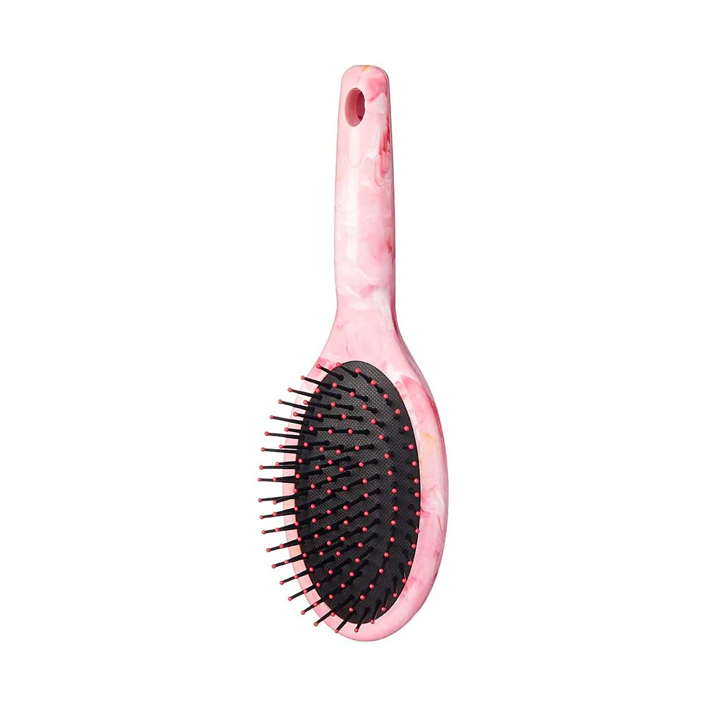 Red By Kiss Marblous Paddle Round Brush For Great Hair Day, Everyday! - Image 4