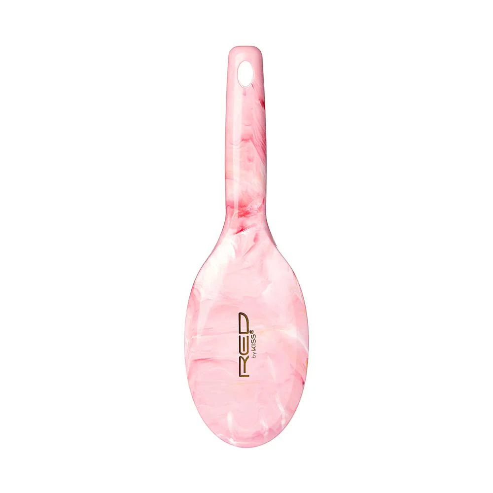 Red By Kiss Marblous Paddle Round Brush For Great Hair Day, Everyday! - Image 5
