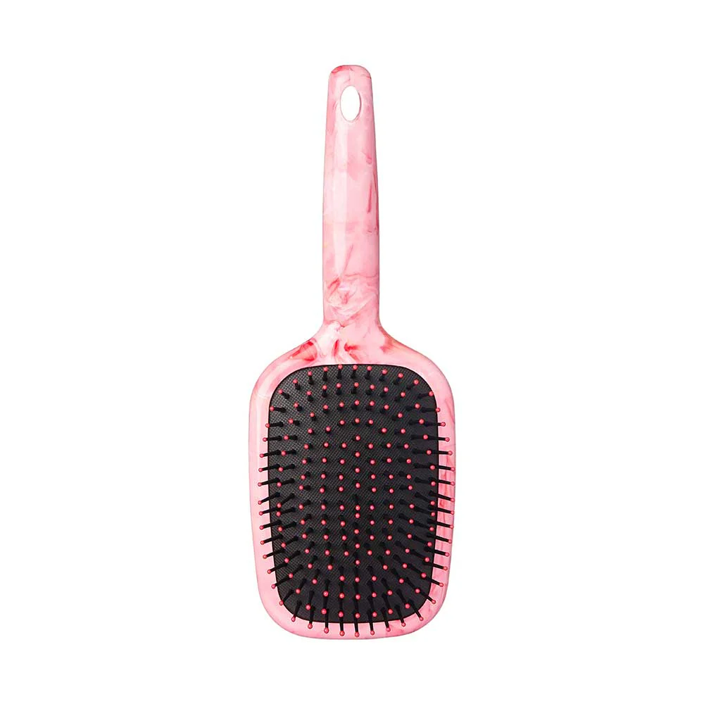 Red By Kiss Marblous Paddle Square Brush For Great Hair Day, Everyday - Image 4