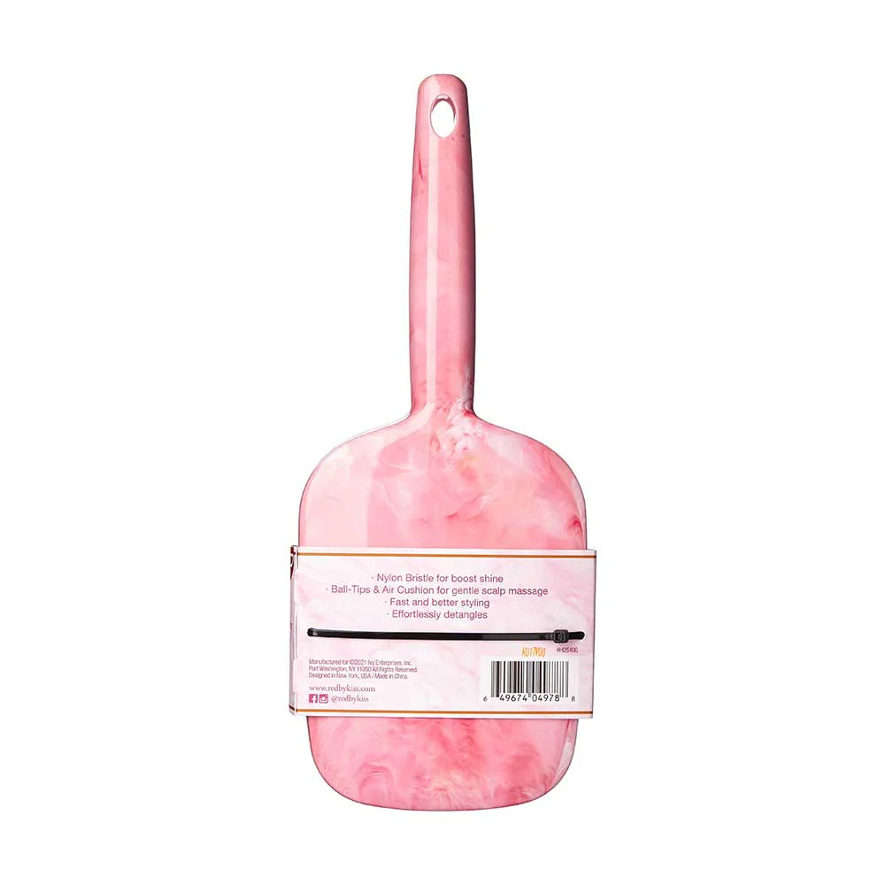 Red By Kiss Marblous Paddle Jumbo Brush For Great Hair Day, Everyday! - Image 4
