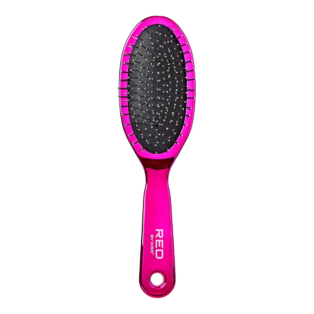 Red By Kiss Oval Wig Brush  Anti-Static & Anti-Frizz