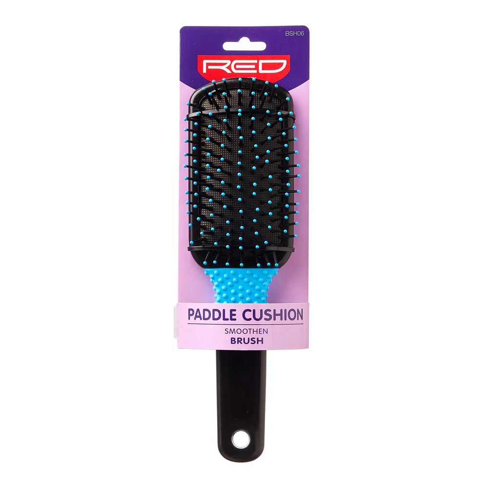 Red By Kiss Paddle Cushion Brush  Volume and Lift