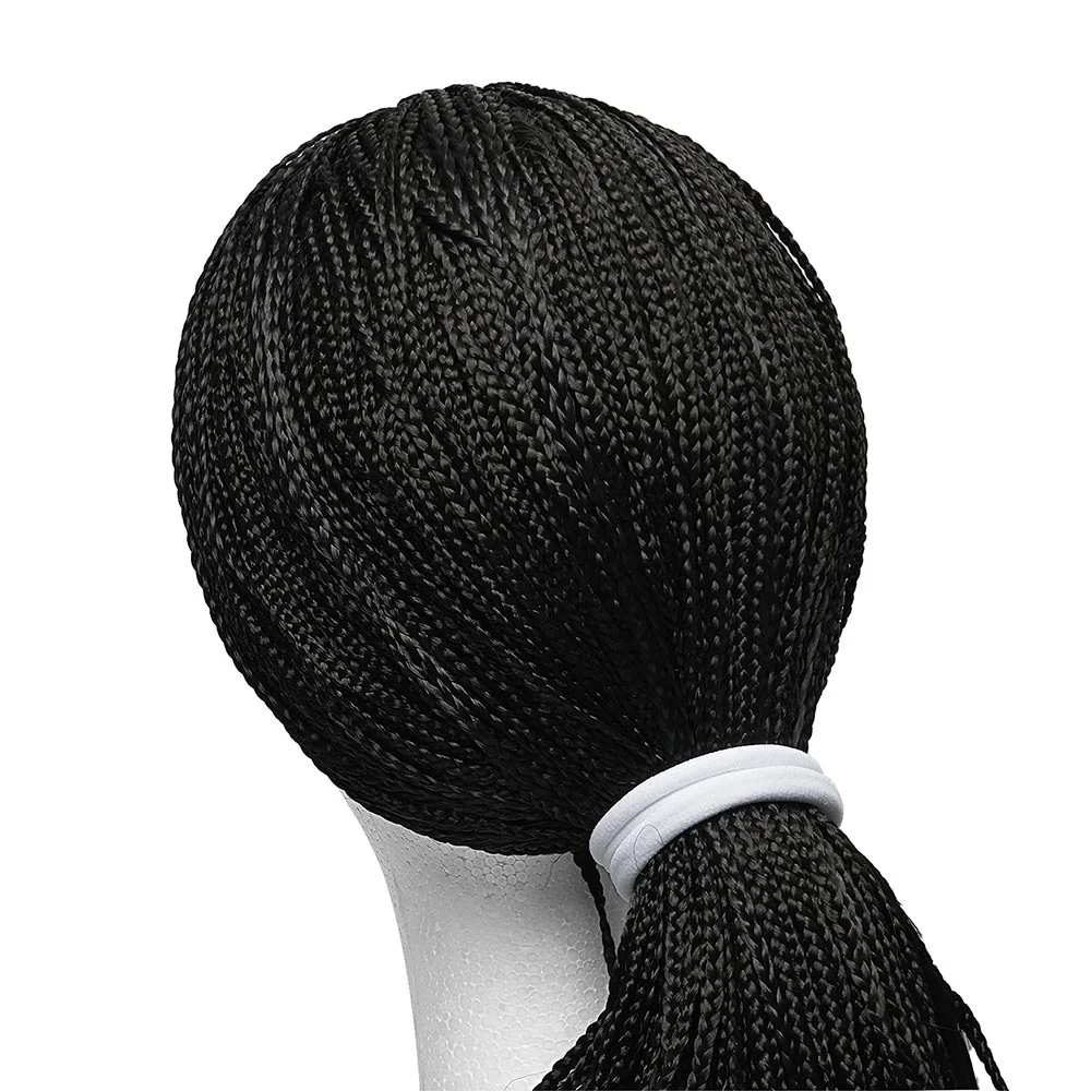Red By Kiss Ponytail Holder Black&White LARGE - Image 3