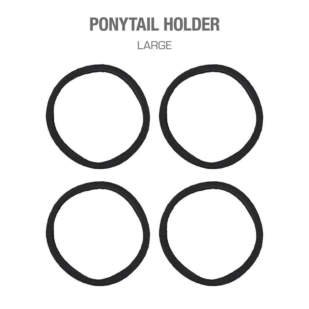 Red By Kiss Ponytail Holder Large Black - Image 5