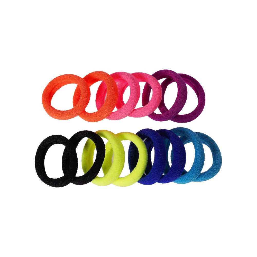 Red By Kiss Ponytail Holder Mini Color Assorted (12pcs) - Image 4