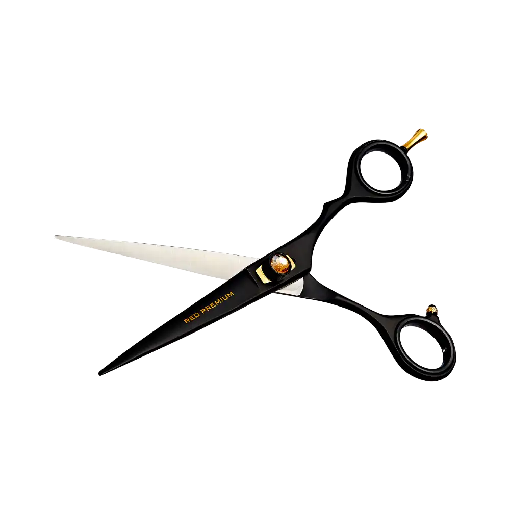 Red By Kiss Premium Artisan Professional Hair Shears 7.5" - Image 5