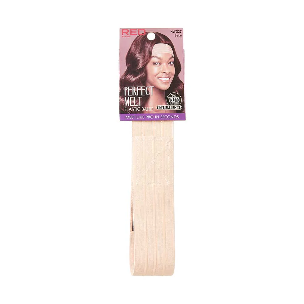 Red By Kiss Premium Elastic Wig Band with Silicone - Image 10