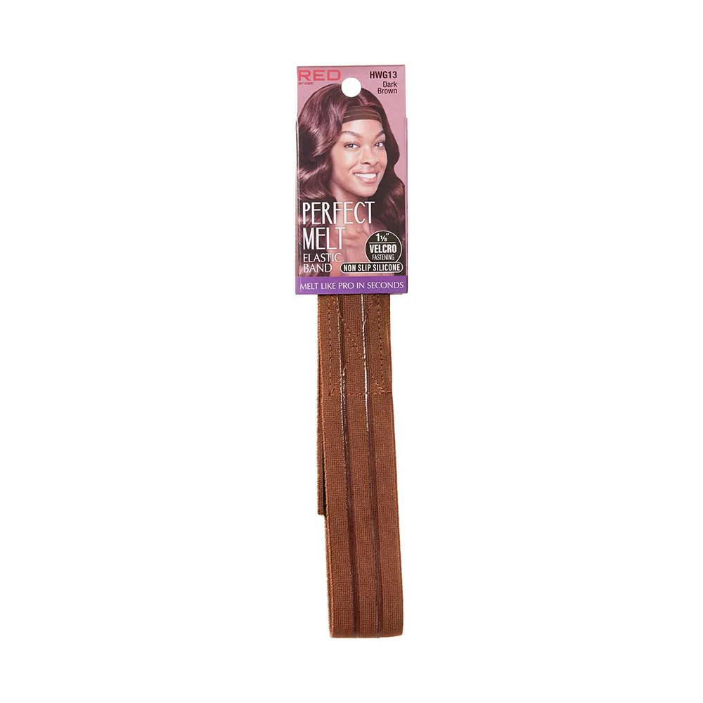 Red By Kiss Premium Elastic Wig Band with Silicone - Image 3