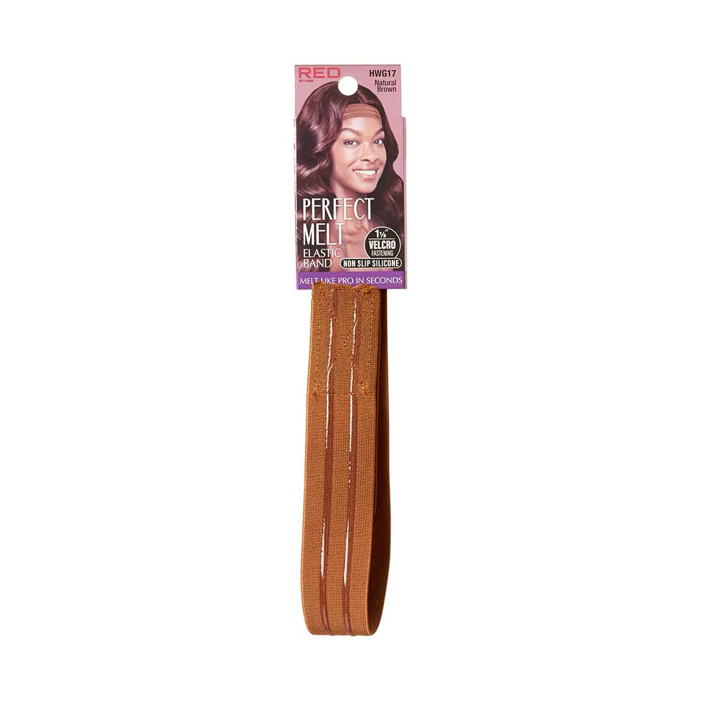 Red By Kiss Premium Elastic Wig Band with Silicone - Image 4