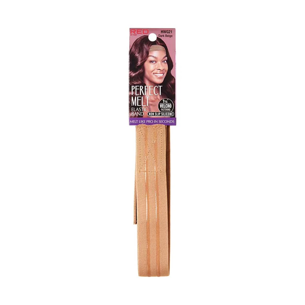 Red By Kiss Premium Elastic Wig Band with Silicone - Image 5