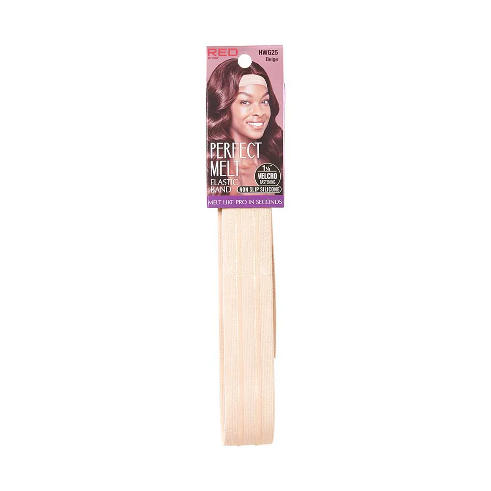 Red By Kiss Premium Elastic Wig Band with Silicone - Image 6