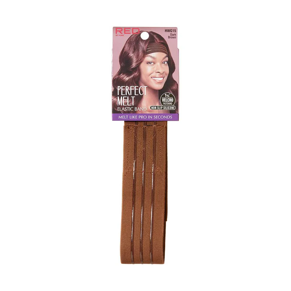 Red By Kiss Premium Elastic Wig Band with Silicone - Image 7