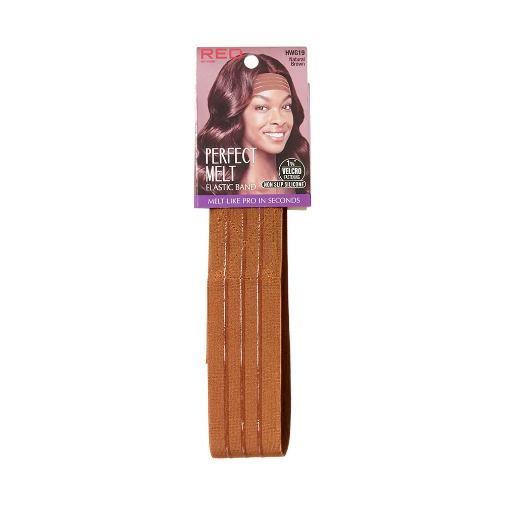 Red By Kiss Premium Elastic Wig Band with Silicone - Image 8