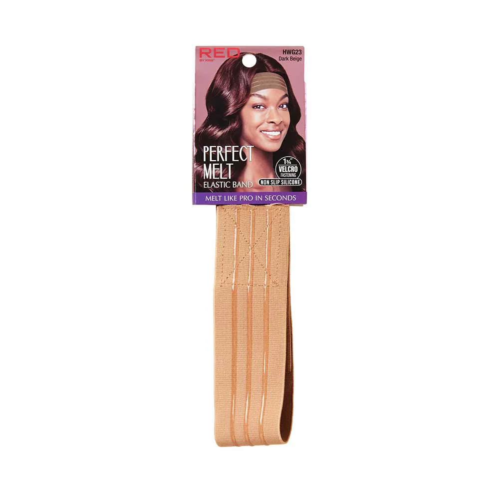 Red By Kiss Premium Elastic Wig Band with Silicone - Image 9