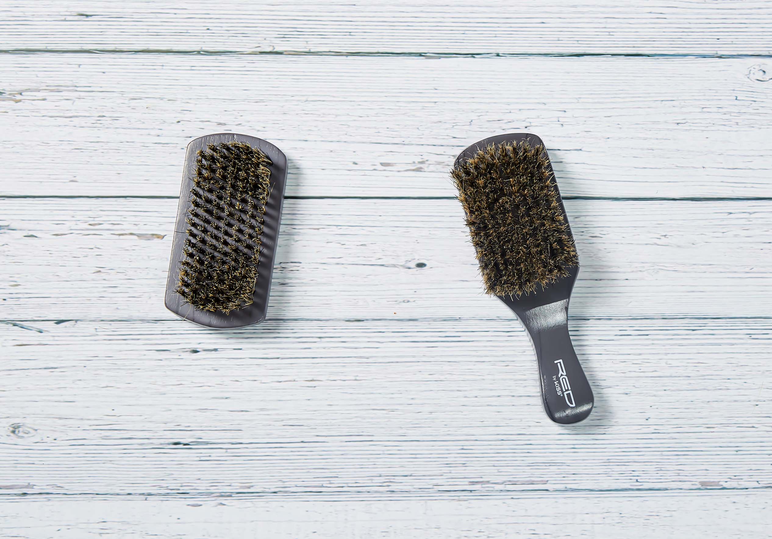 Red By Kiss Professional 100% Curved Boar Brush Soft Bristles - Image 7
