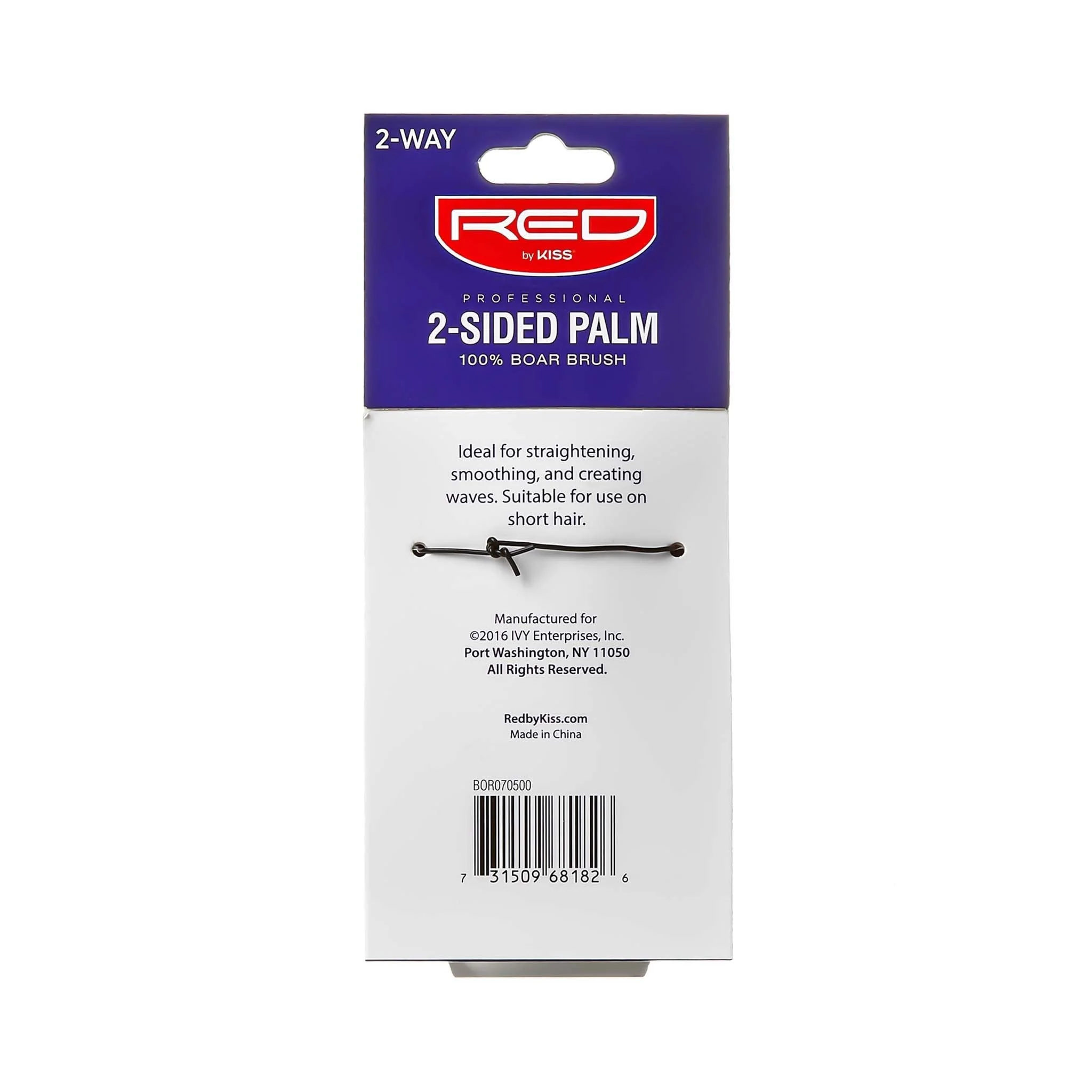Red By Kiss Professional 2-Sided Bristle Brush - Image 3