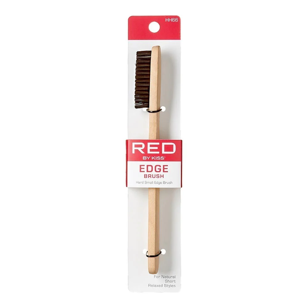 Red By Kiss Professional  HARD SAMILL  Edge Boar Brush