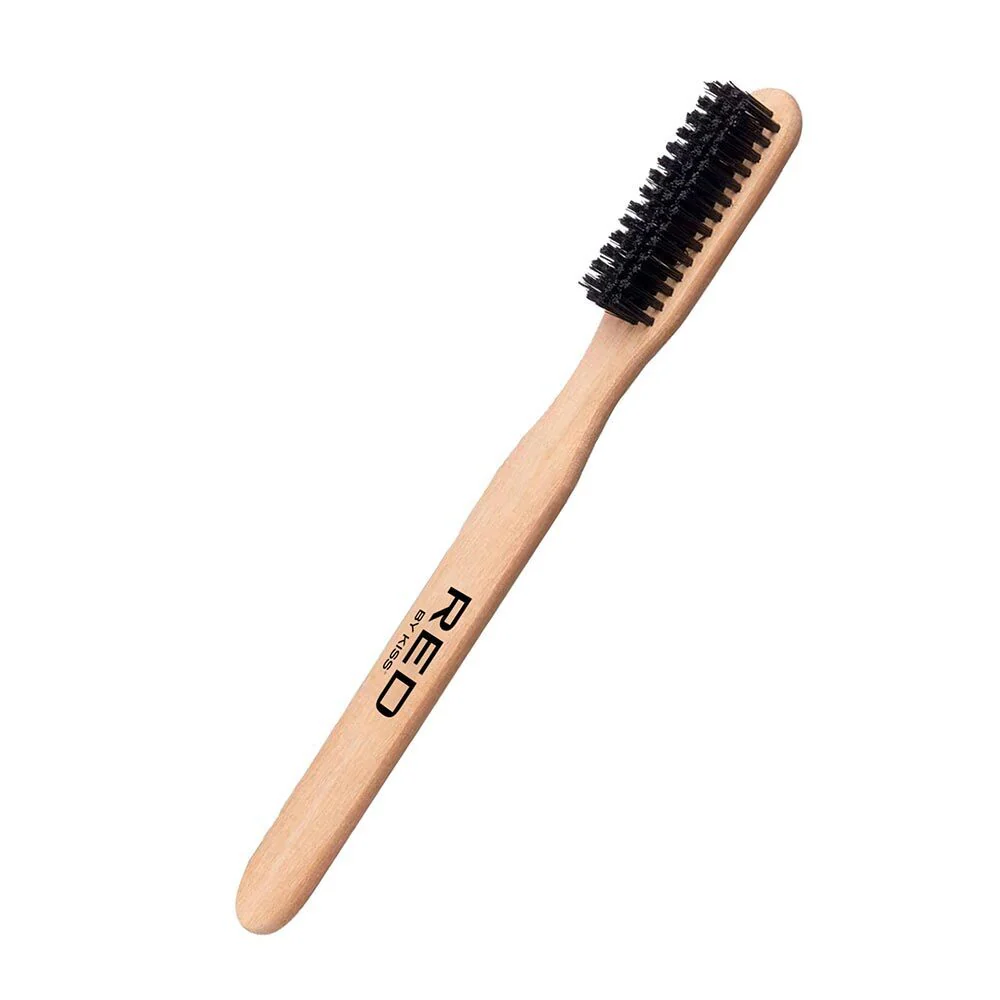 Red By Kiss Professional  HARD SAMILL  Edge Boar Brush - Image 3