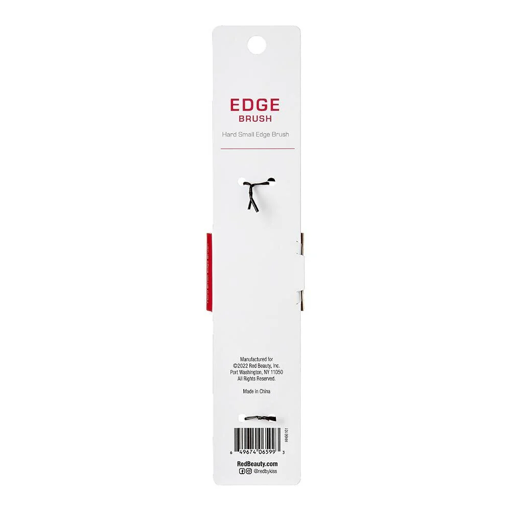 Red By Kiss Professional  HARD SAMILL  Edge Boar Brush - Image 4