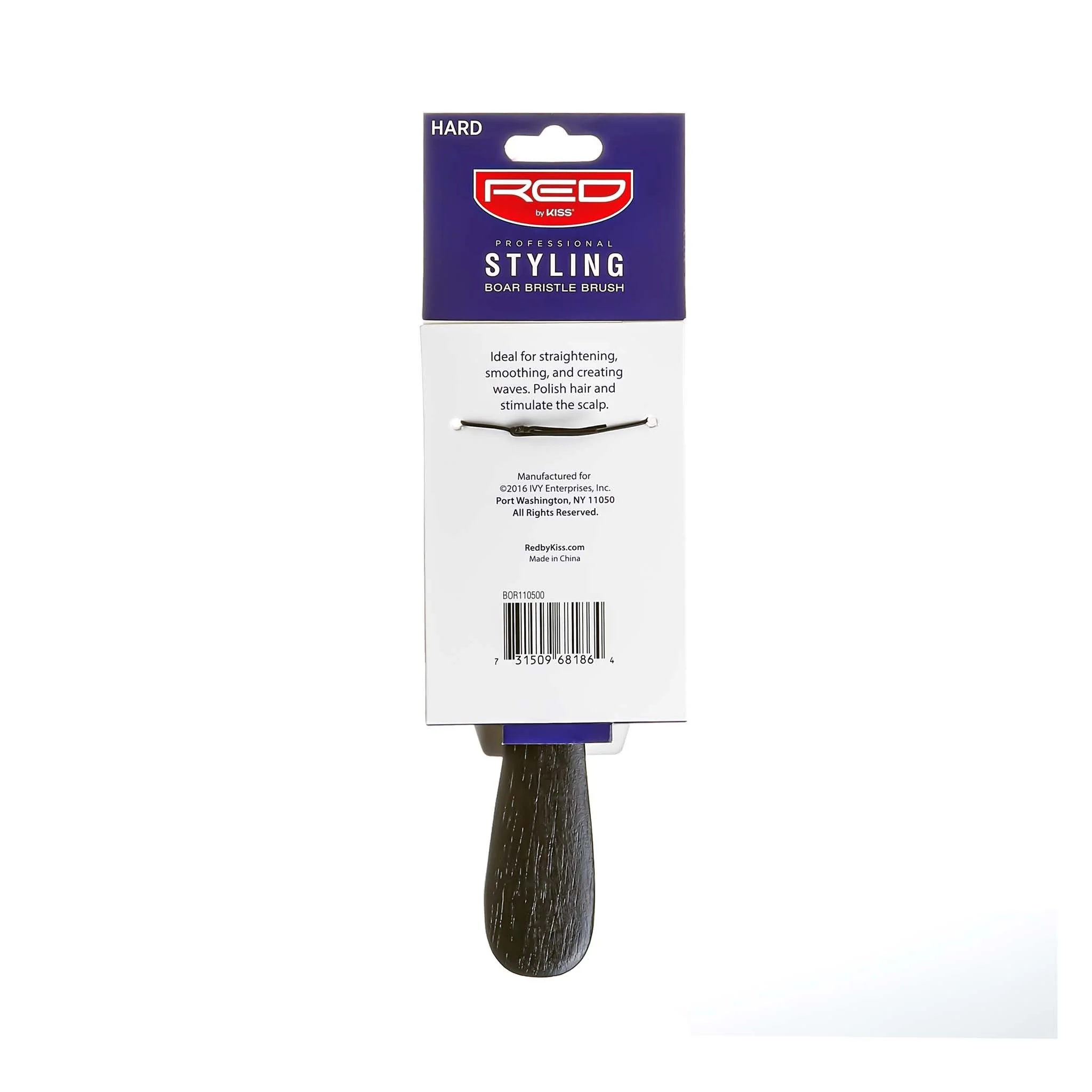 Red By Kiss Professional Styling Boar Brush - Image 4