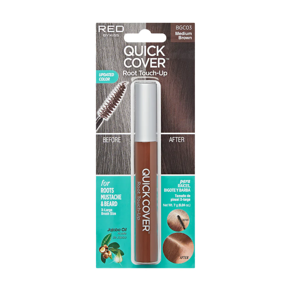 Red By Kiss Quick Cover Root Touch-Up Brush - Image 8