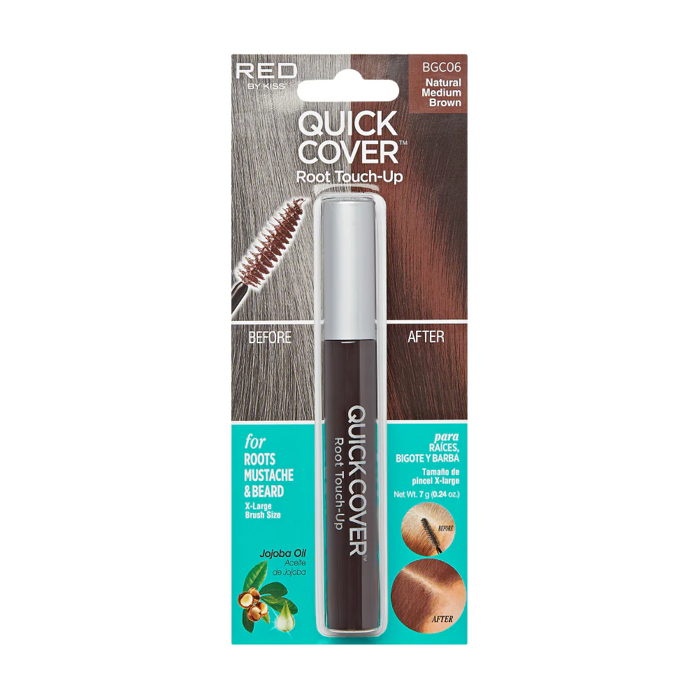 Red By Kiss Quick Cover Root Touch-Up Brush - Image 9