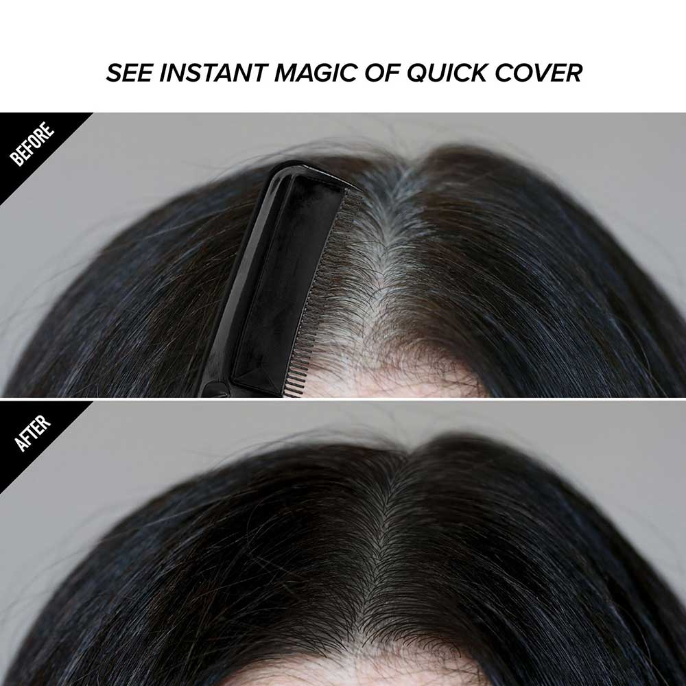 Red By Kiss Quick Cover Root Touch-Up Comb - Image 3