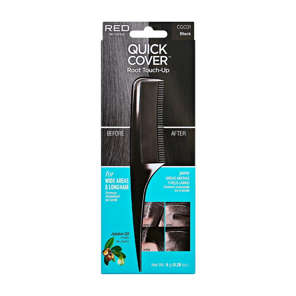 Red By Kiss Quick Cover Root Touch-Up Comb - Image 6