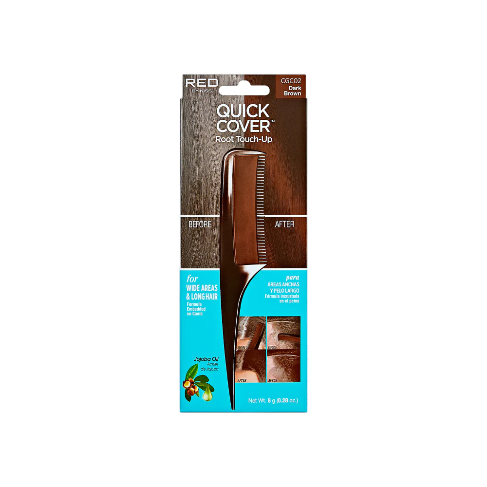 Red By Kiss Quick Cover Root Touch-Up Comb - Image 7