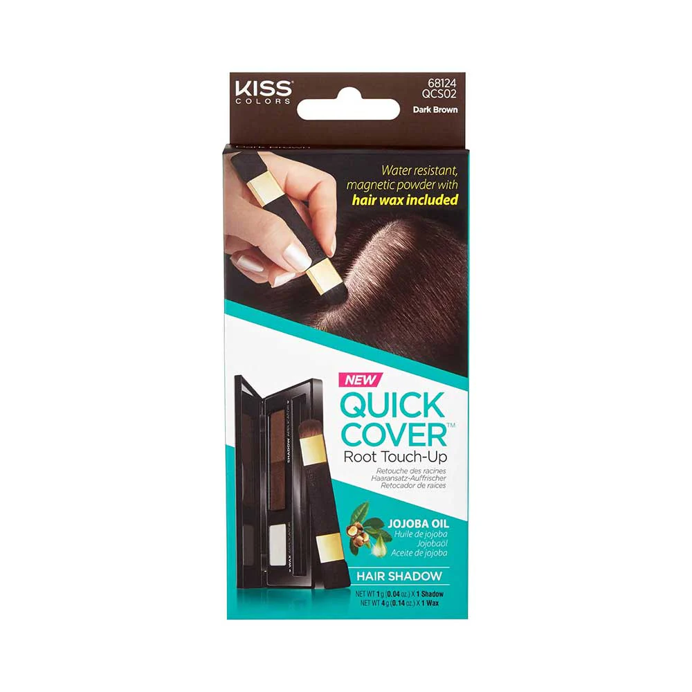 RED BY KISS Quick Cover Root Touch-Up Hair Shadow - Image 8