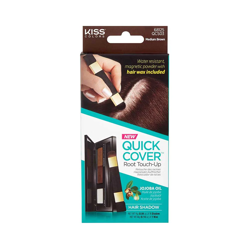 RED BY KISS Quick Cover Root Touch-Up Hair Shadow - Image 9