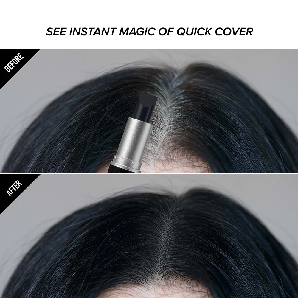 Red By Kiss Quick Cover Root Touch-Up Stick - Image 3