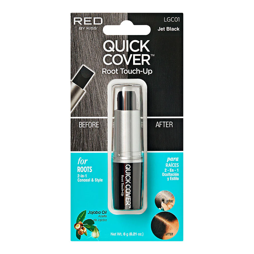 Red By Kiss Quick Cover Root Touch-Up Stick - Image 7