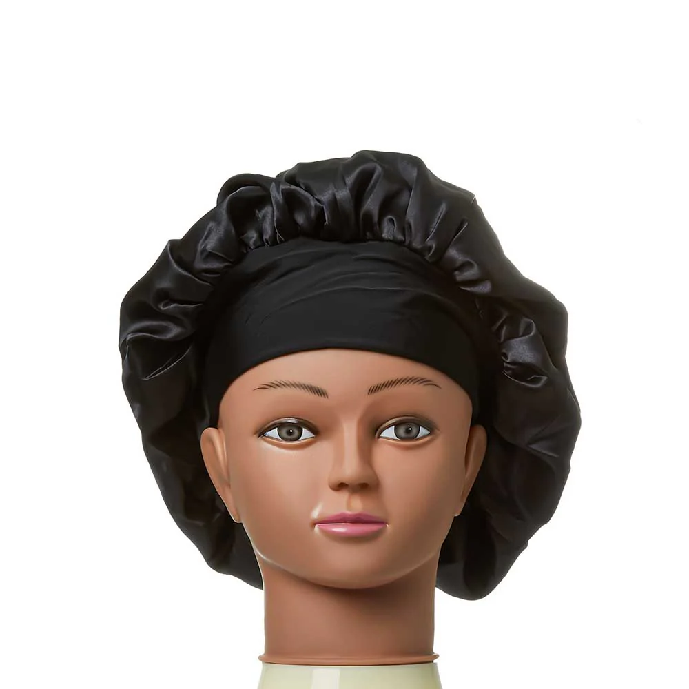 Red By Kiss Reversible Silky Satin Hair Cap - Image 3