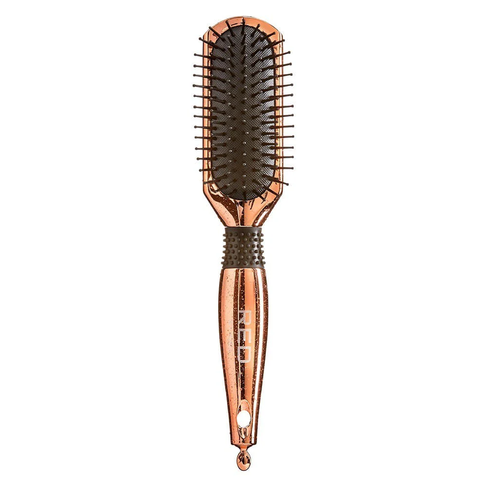 Red By Kiss Rose Gold Chrome Paddle Brush Small Cushion