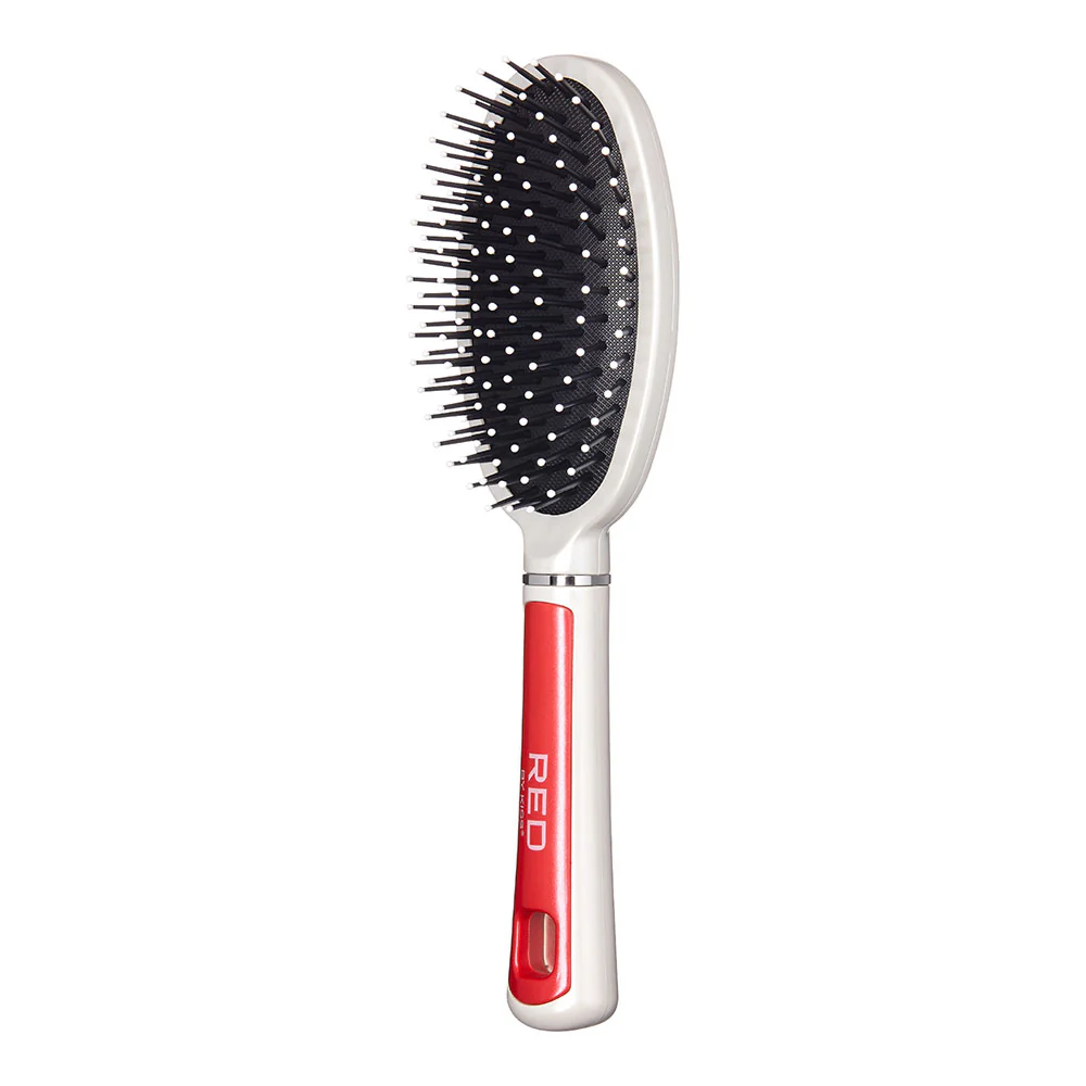 Red By Kiss Round Cushion Brush Ideal for Lifting or Fluffing to Add Volume - Image 2