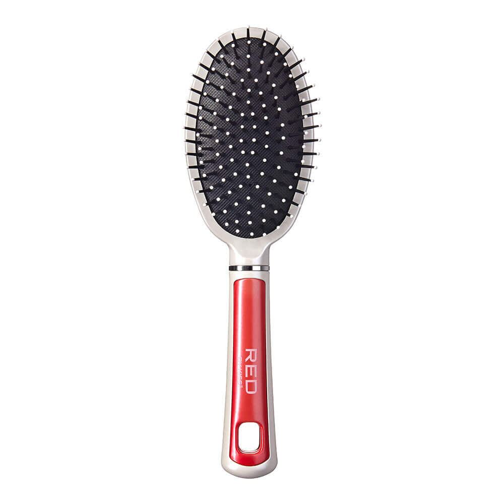 Red By Kiss Round Cushion Brush Ideal for Lifting or Fluffing to Add Volume - Image 3